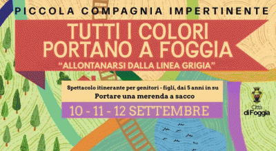 tutti colori portano foggia