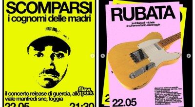 rolfi furto chitarra serata