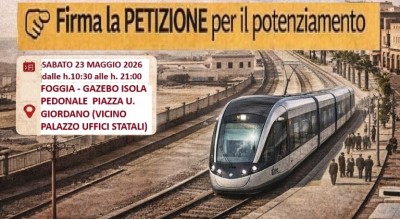 foggia manfredonia raccolta firme