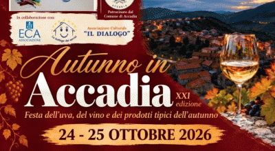 FESTA UVA ACCADIA 2026