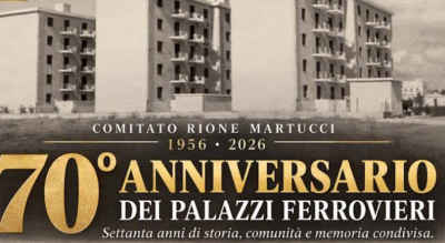 comitato-rione-martucci-in-festa-70-anniversario-palazzi-ferrovieri-Cronaca