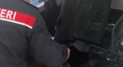 carabinieri-cerignola-arresti-ricilaggio-pezzi-auto-Cronaca