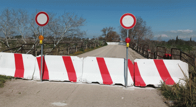 turismo-lento-chiuso-ponte-cervaro-parco-incoronata-irraggiungibile-Cultura