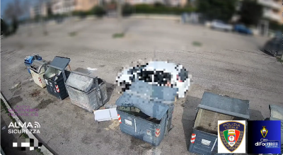 video rifiuti foggia