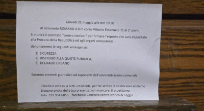 centro-storico-di-foggia-assemblea-pubblica-su-sicurezza-e-degrado-Società