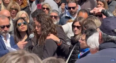 Messaggio funerali Dino Carta