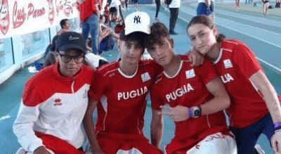 Cadetti Atletica Foggia Parma