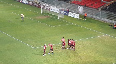 Foggia Casertana gol