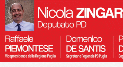 elezioni-comune-foggia-zingaretti-presenta-lista-partito-democratico-Politica