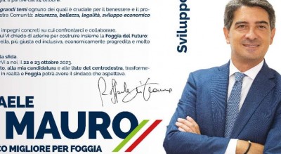 elezioni-programma-elettorale-raffaele-di-mauro-patto-per-foggia-Politica