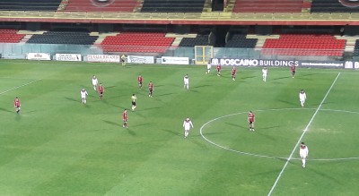 Foggia Casertana primo tempo