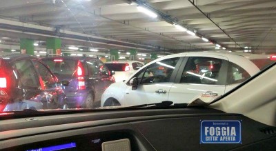 Ingorgo Ipercoop Foggia