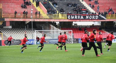 Foggia Monterosi riscaldamento