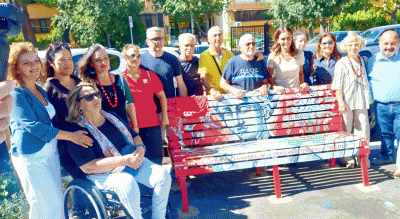 foggia-venere-oltre-inaugurazione-panchina-rossa-violenza-donne-Società