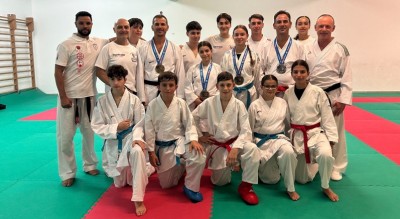 karate open league magna grecia asd leone