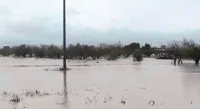 cervaro esondato foggia