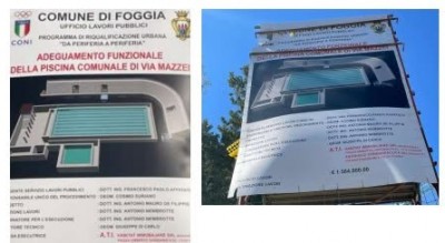 foggia piscina via mazzei