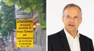 nunzio angiola chiusura piazza cavour