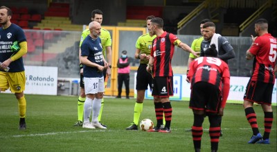 Foggia Cavese Fischio inizio