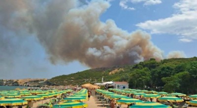 peschici incendio