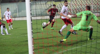 Riverola gol Vibonese