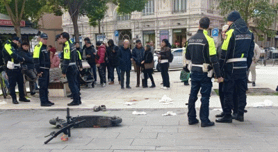 monopattini incidente foggia