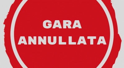 gara annullata