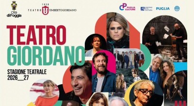 teatro giordano stagione 2026 27