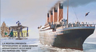 titanic-foggia-museo-civico-mostra-modellismo-davide-uricchio-Società