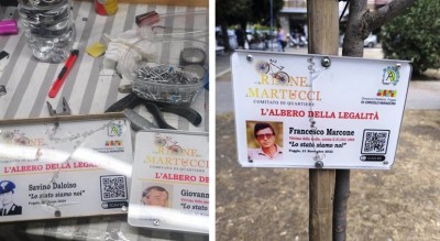 targhe memoria martucci