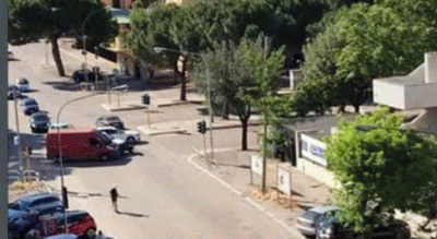 incrocio-viale-michelangelo-viale-di-vittorio-i-semafori-sempre-accesi-Cronaca