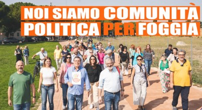 elezioni-comune-foggia-presentazione-lista-comunita-politica-Politica