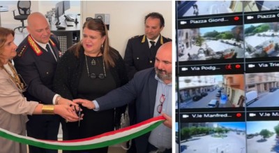 foggia polizia locale centrale operativa