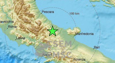 Terremoto Molise