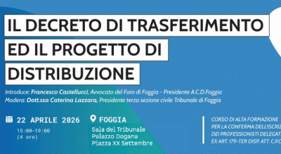 foggia convegno