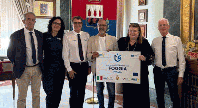 foggia città europea sport
