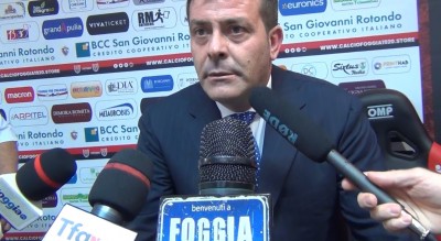 Nicola Canonico Calcio Foggia