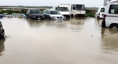 usb braccianti allagati