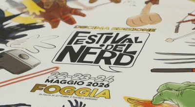 festival nerd 2026 foggia