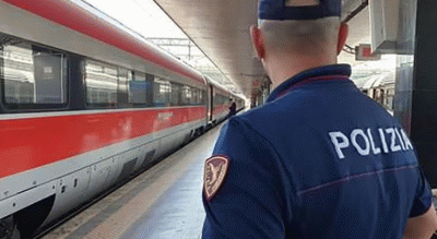 foggia-arrestata-da-polfer-per-false-dichiarazioni-e-oltraggio-Cronaca