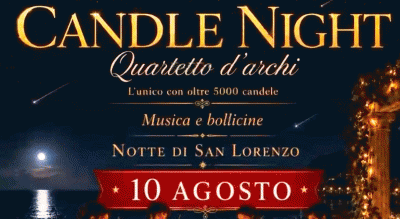 candle night siponto