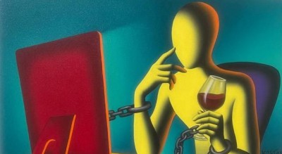 colpaccio-pop-contemporanea-galleria-d---arte-di-foggia-c---e-mark-kostabi-Cultura