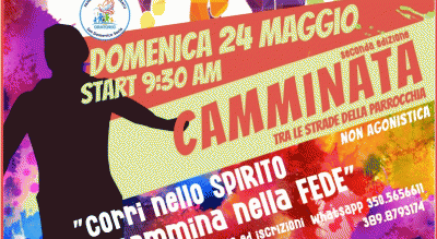 camminata parrocchia spirito santo foggia