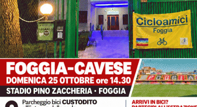 foggia-cavese-in-bici-allo-stadio-iniziativa-mobilita-sostenibile-FoggiaCalcio