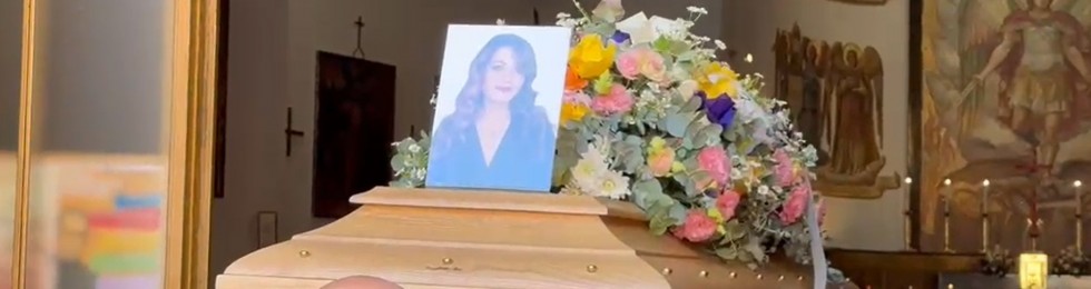 ..Funerali Stefania Rago