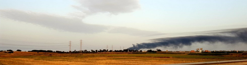 Via del Mare incendio
