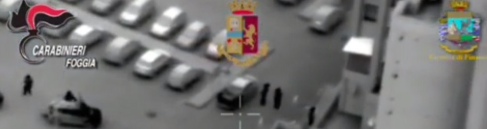 ..Arresti mafia Foggia