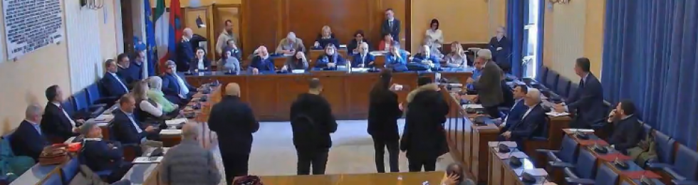 ..consiglio comunale foggia sospeso