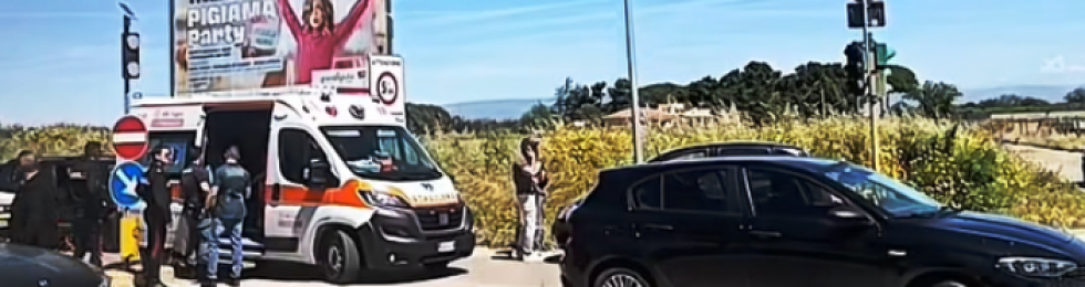 ..foggia omicidio via cerignola polizia
