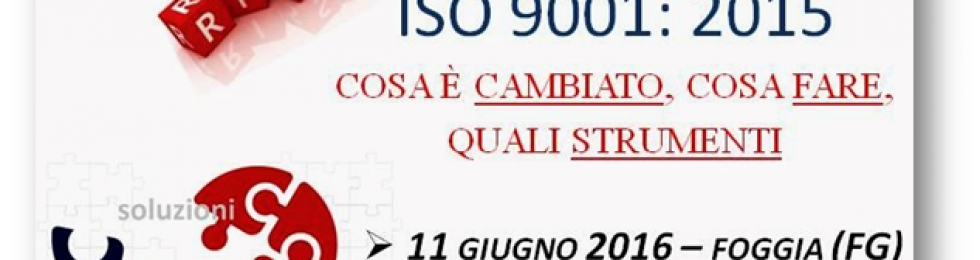 seminario norme iso